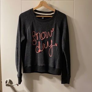 Aerie "Snow Day" Sweatshirt